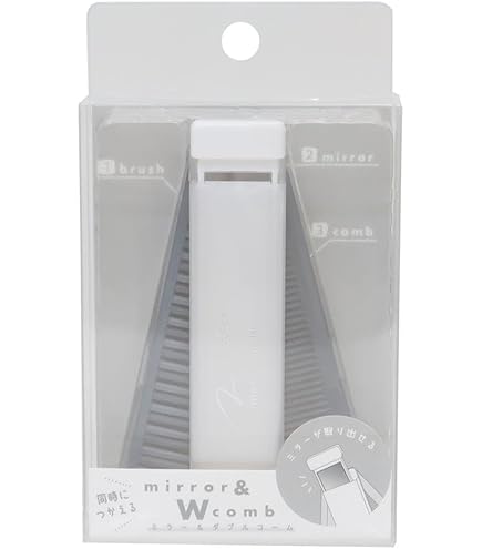 Amazon.co.jp: アンティーク ブラシ コーム 手鏡 セット : ビューティー
